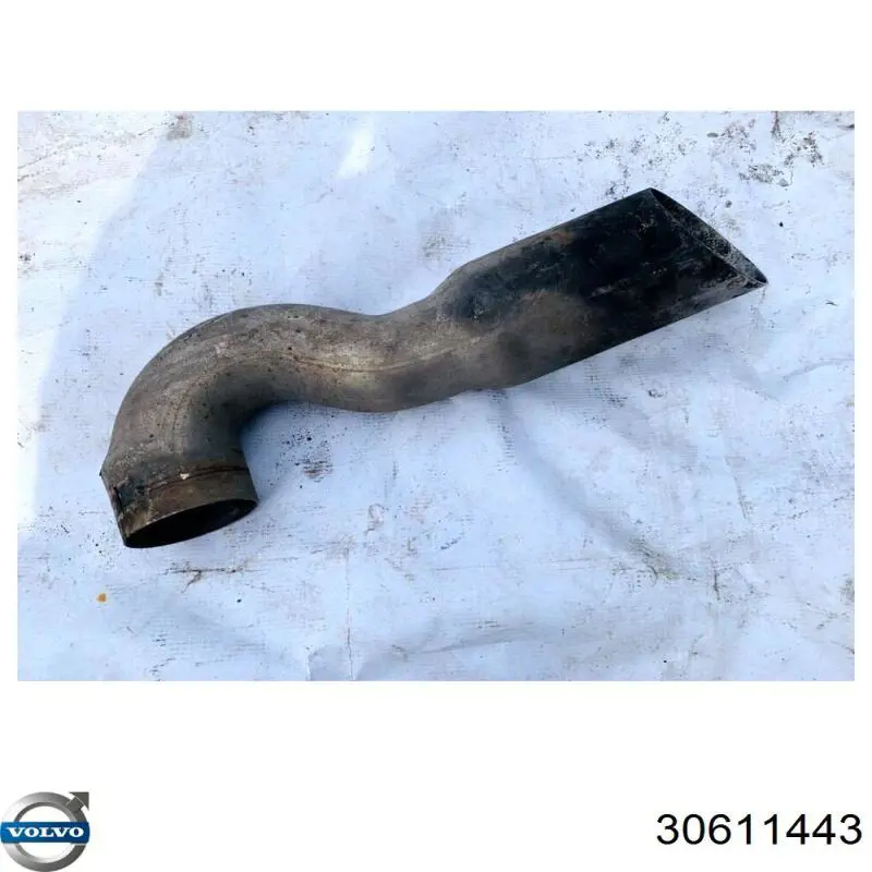 Глушитель задний 30611443 Volvo