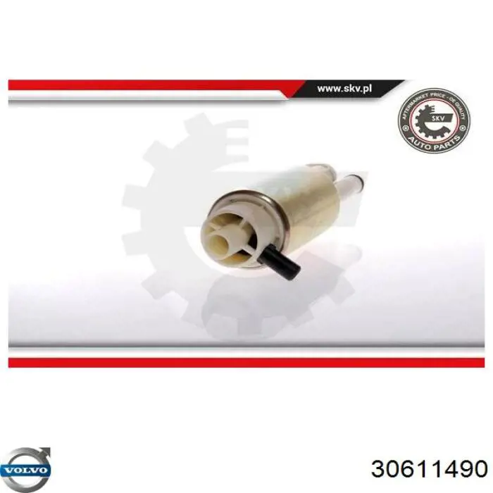 Купить 30611490 Volvo Модуль топливного насоса