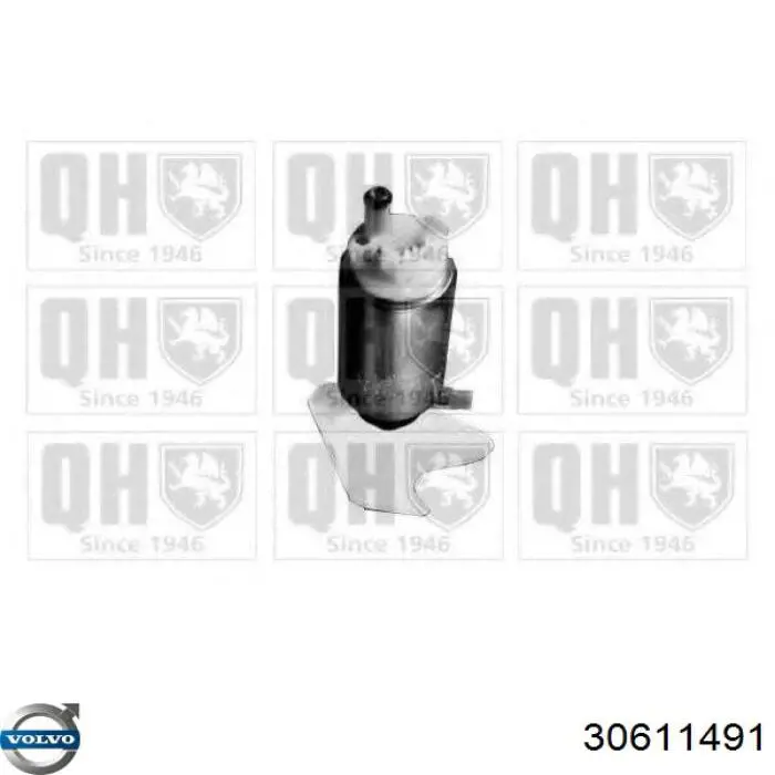 Купить 30611491 Volvo Топливный насос погружной электрический