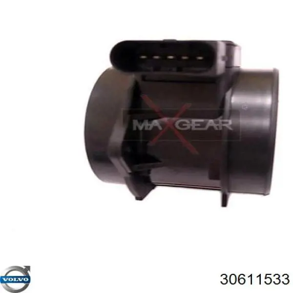 Датчик массового расхода воздуха Volvo 30611533 цена, от 48.68 USD