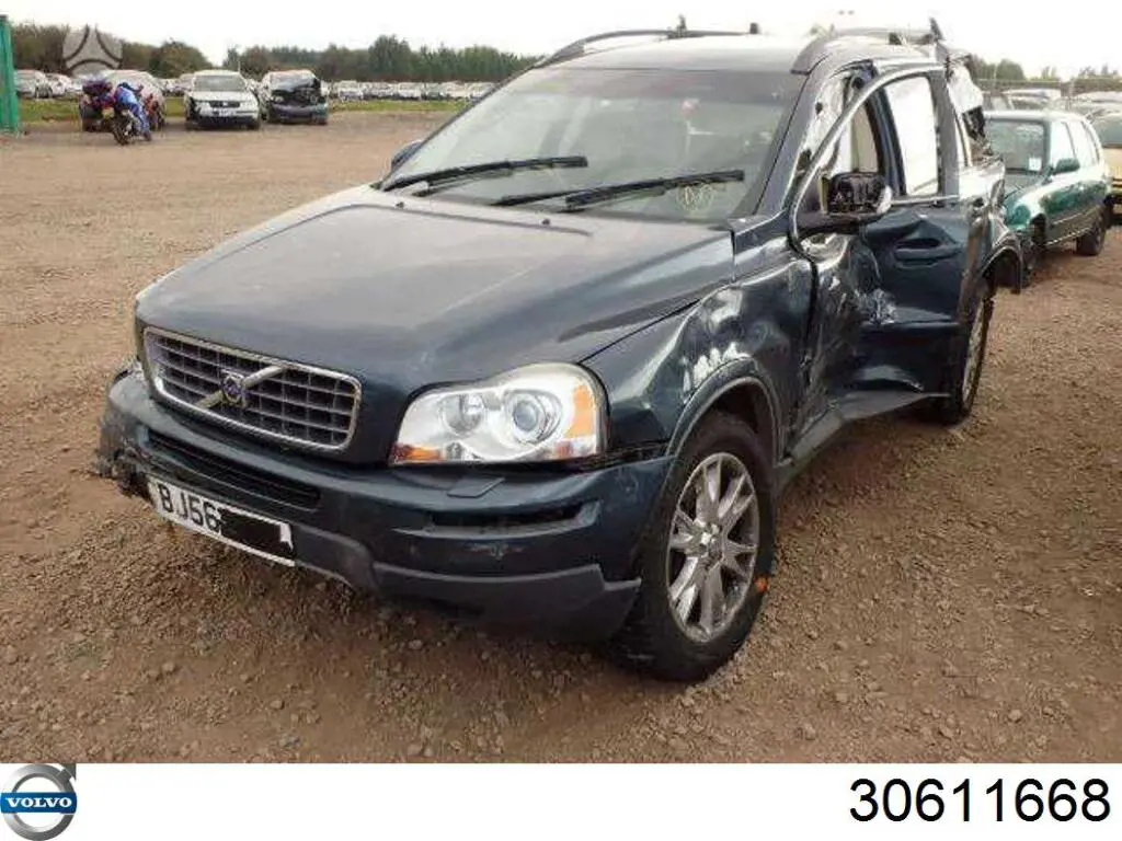 Переключающий клапан системы подачи воздуха 30611668 Volvo