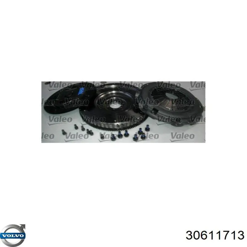 30611713 Volvo Демпферный маховик
