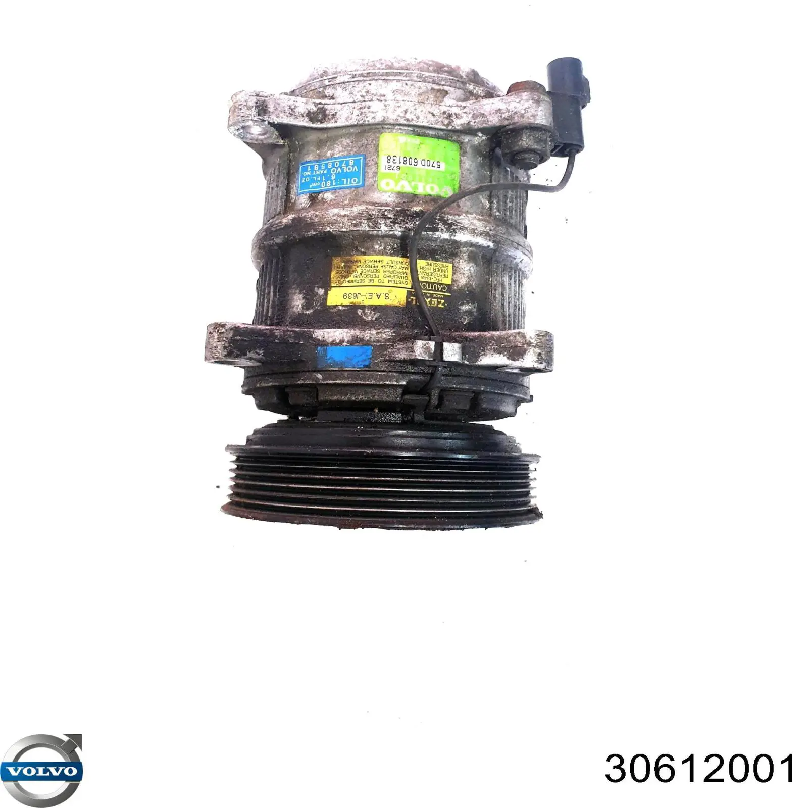 Купить 30612001 Volvo Компрессор климатической установки