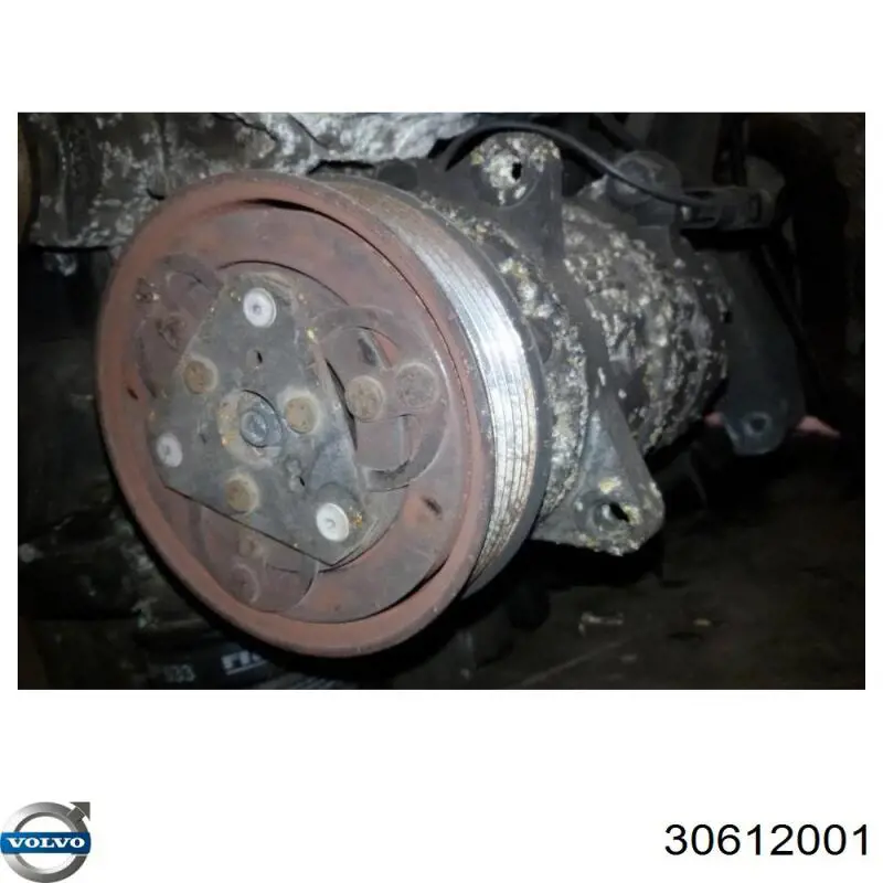 Компрессор кондиционера 30612001 Volvo