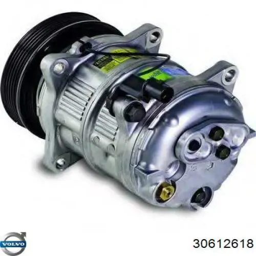 Компрессор кондиционера 30612618 Volvo