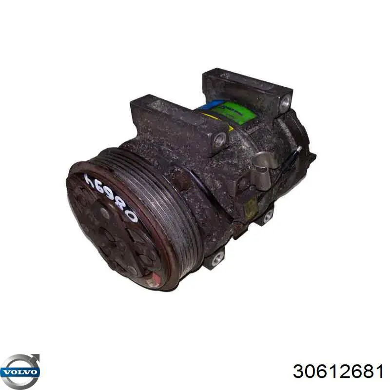 Компрессор системы кондиционирования Volvo 30612681 цена, от 84.46 USD