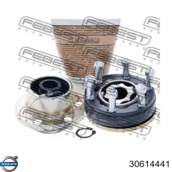 Задняя граната кардана переднего Volvo 30614441 цена, от 32.09 USD