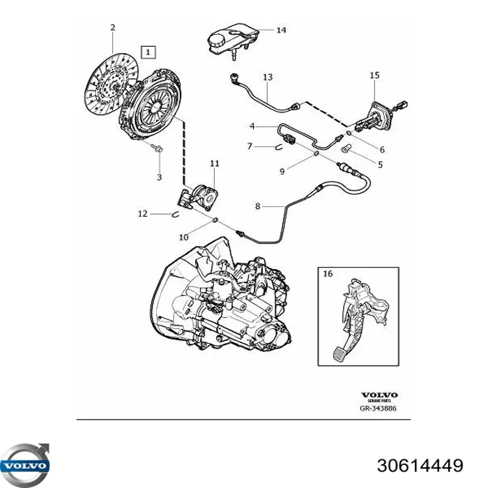  30614449 Volvo