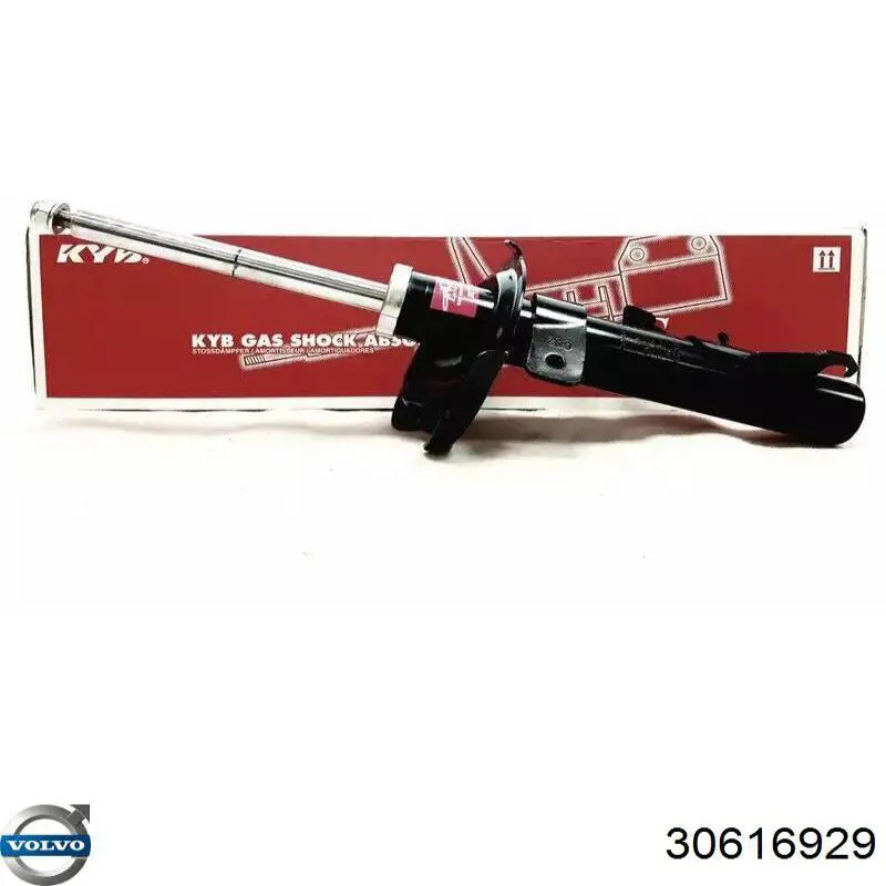 30616929 Volvo Амортизатор передней подвески правый