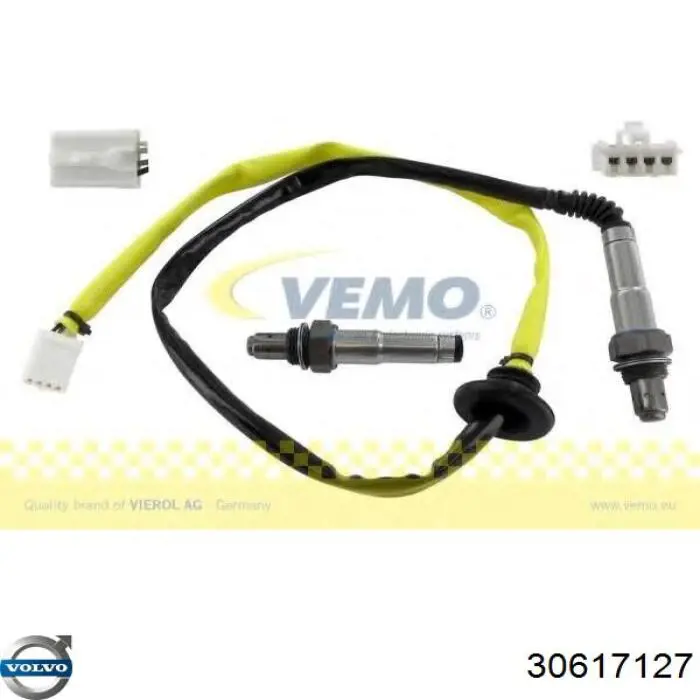 30617127 Volvo лямбда-зонд, датчик кислорода после катализатора