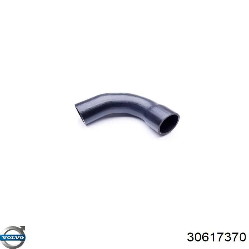 30617370 Volvo Патрубок интеркуллера