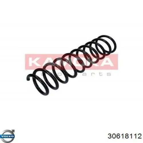 30618112 Volvo Пружина подвески задняя