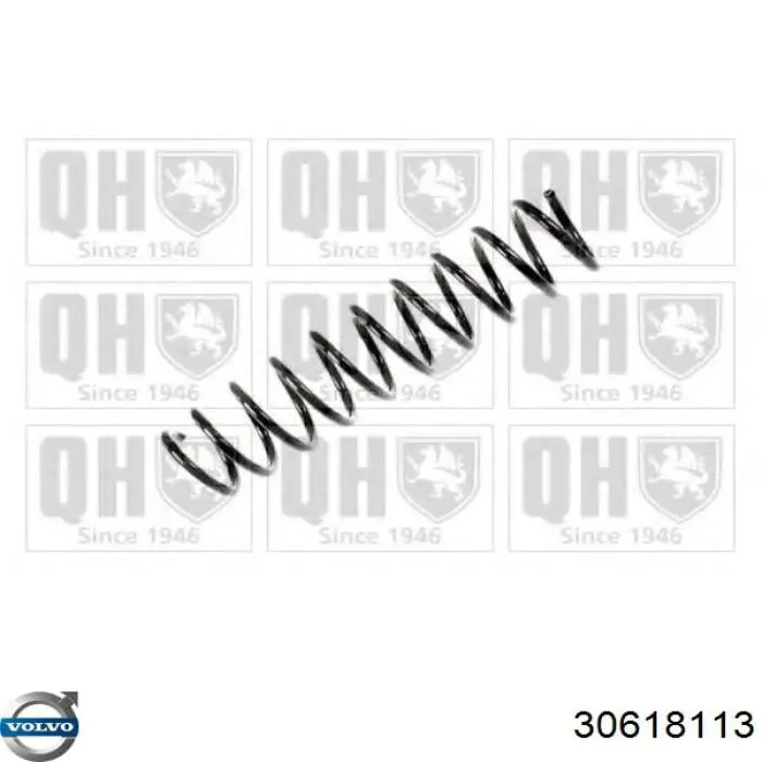 Пружина амортизатора Volvo 30618113 цена, от 19.42 USD