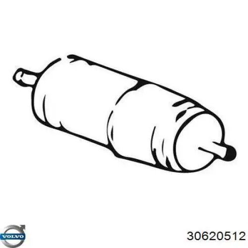 Фильтр топливный Volvo 30620512
