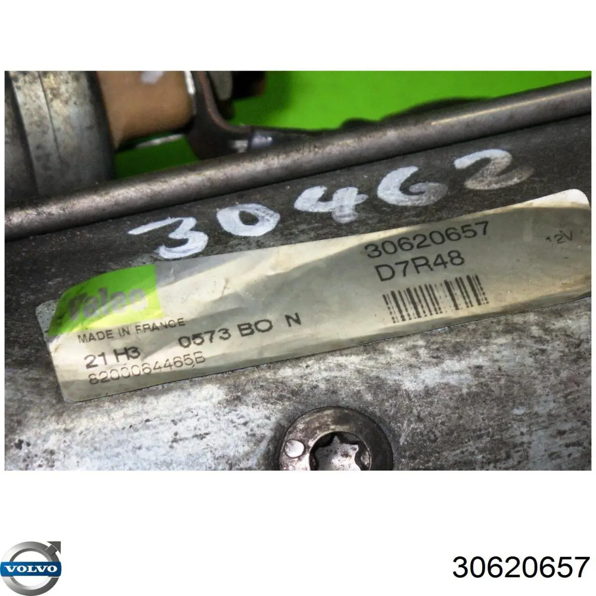 30620657 Volvo Стартер автомобиля