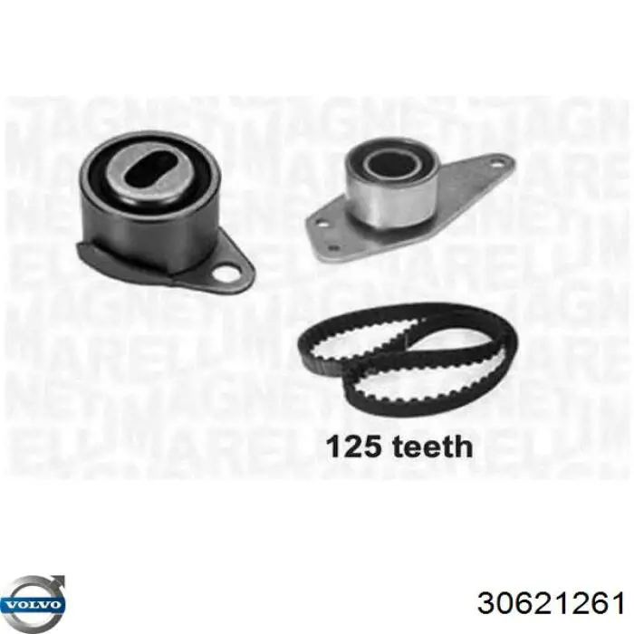 Купить 30621261 Volvo Ведуший ролик ГРМ