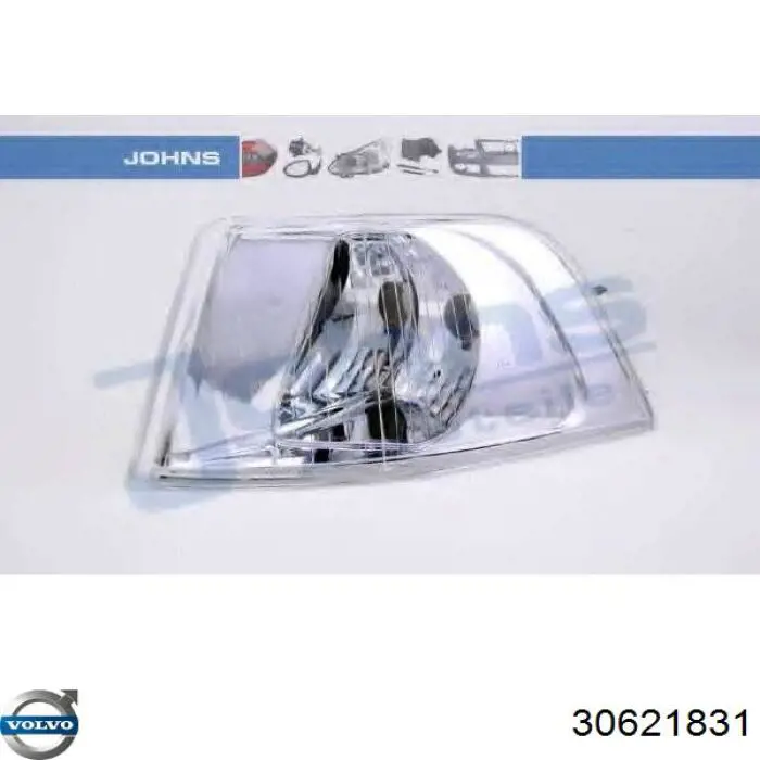 Купить 904119E Polcar Поворотник левый