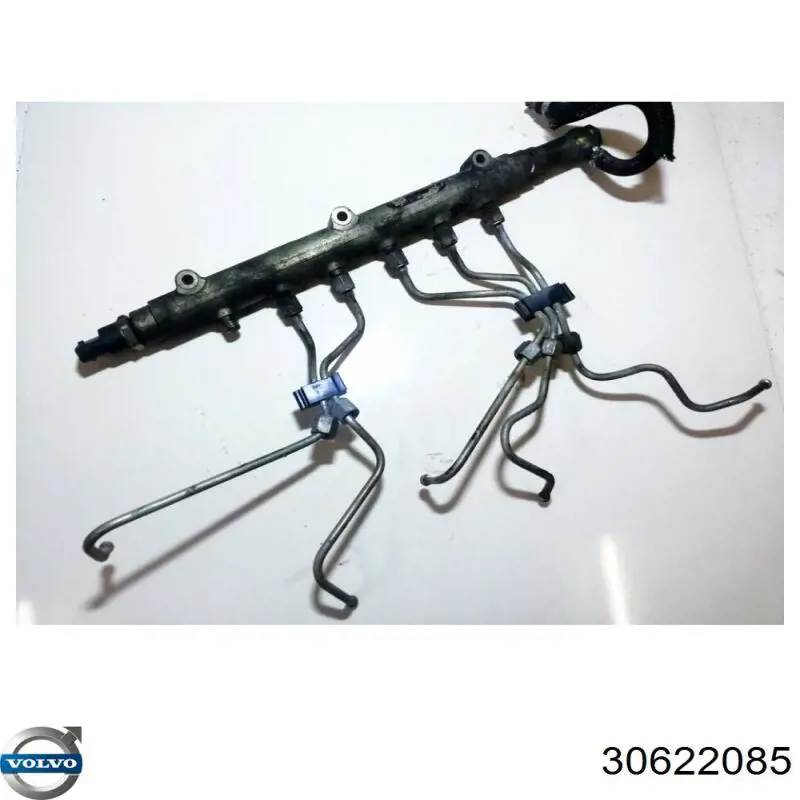 Рампа форсунок системы впрыска топлива Volvo 30622085 цена, от 14.62 USD