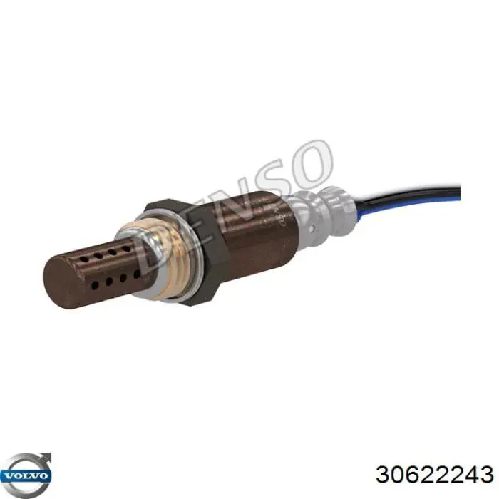 Лямбдазонд, датчик кислорода после катализатора Volvo 30622243 цена, от 79.51 USD