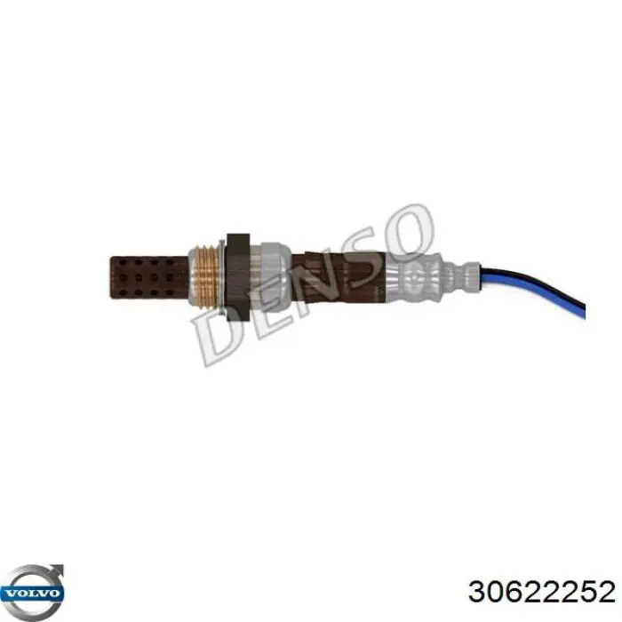 Лямбдазонд, датчик кислорода после катализатора Volvo 30622252 цена, от 76.19 USD