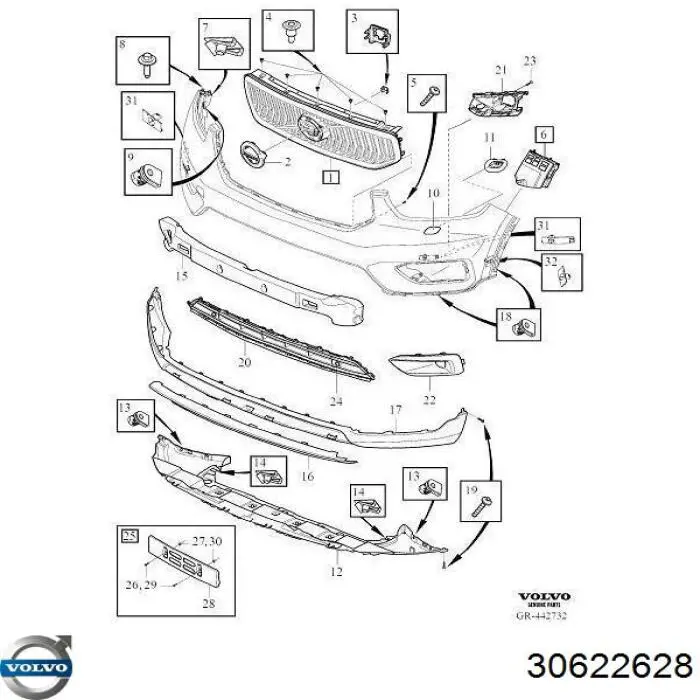 30622628 Volvo 