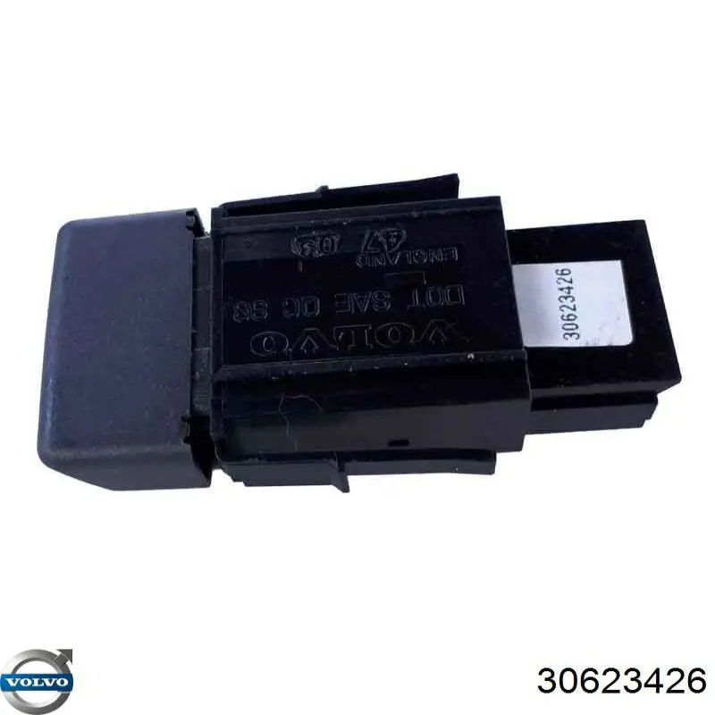 Аварийная кнопка на Volvo V40  VW