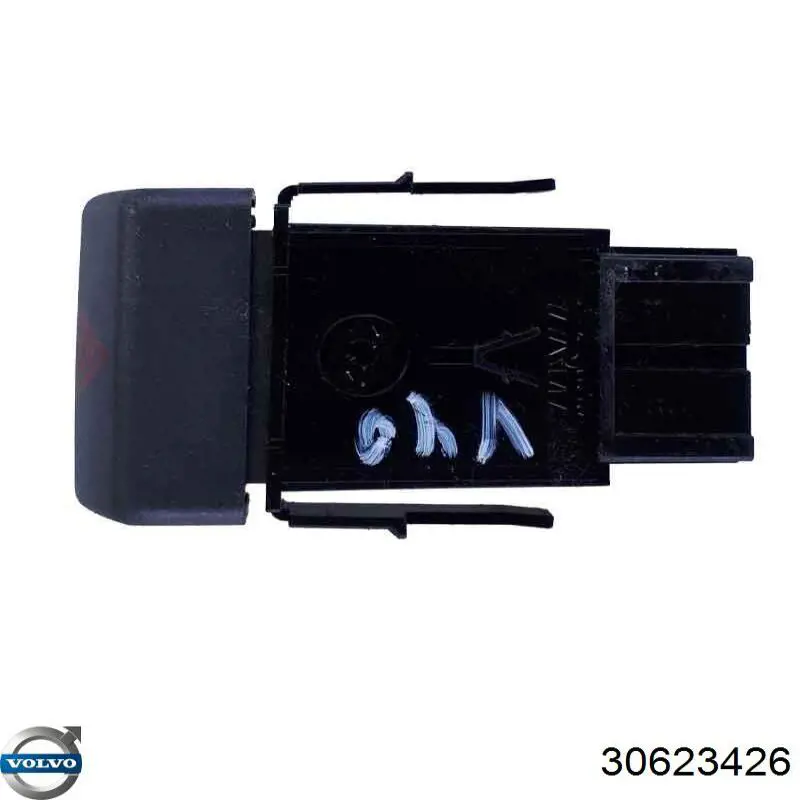 Кнопка аварийного сигнала Volvo V40 универсал (VW) (1995 - 2004) цена, от 136.53 USD
