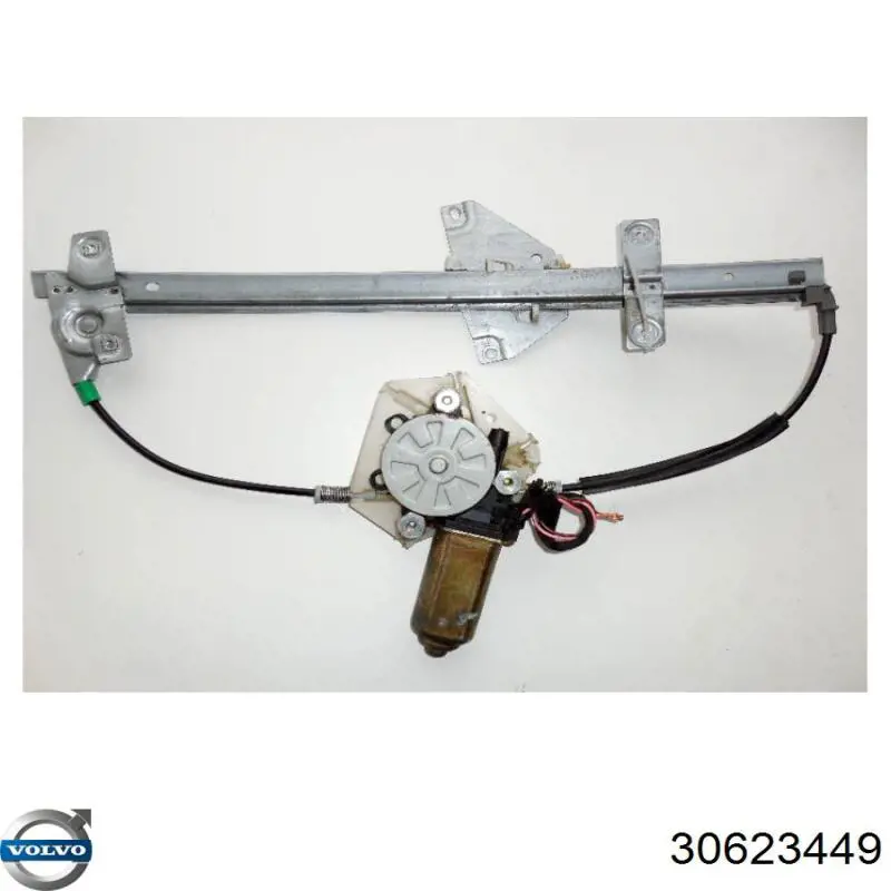 Механизм стеклоподъемника двери передней, правой Volvo 30623449