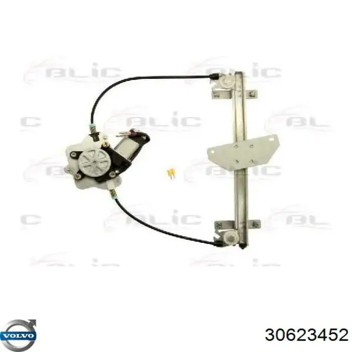 Стеклоподъемник задней левой двери Volvo 30623452 цена, от 91.80 USD