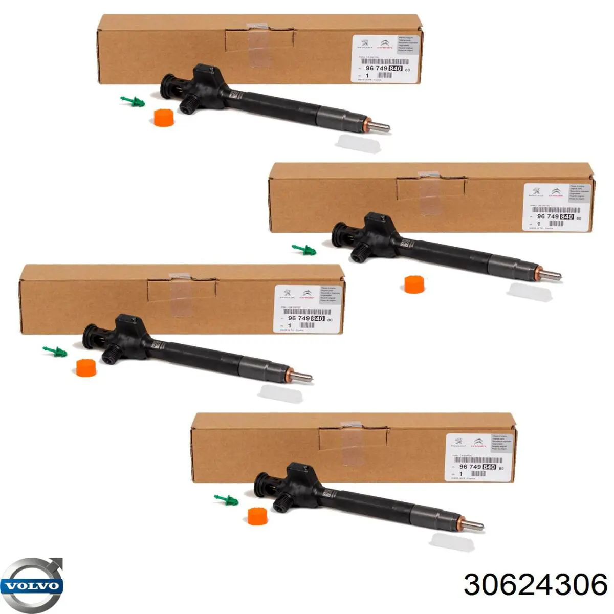 Болт крепления форсунки 30624306 Volvo