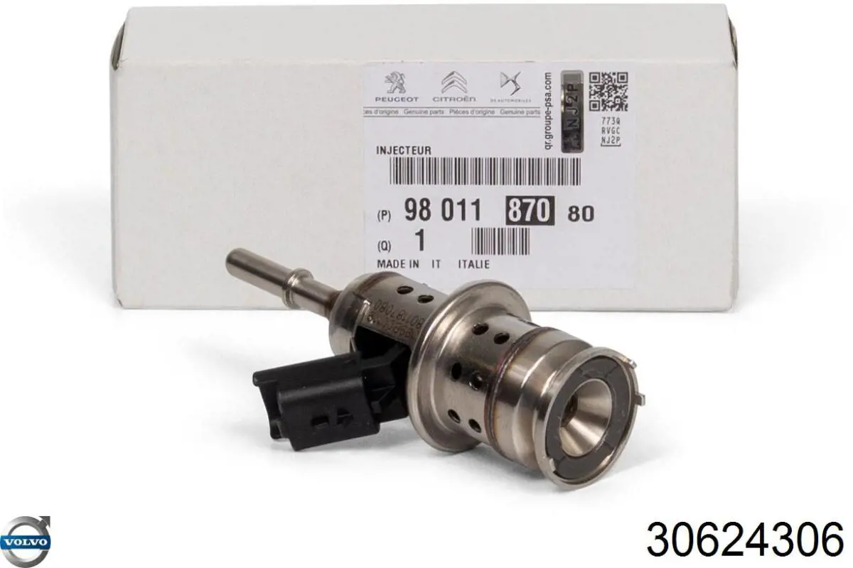 Болт крепления форсунки Volvo 30624306