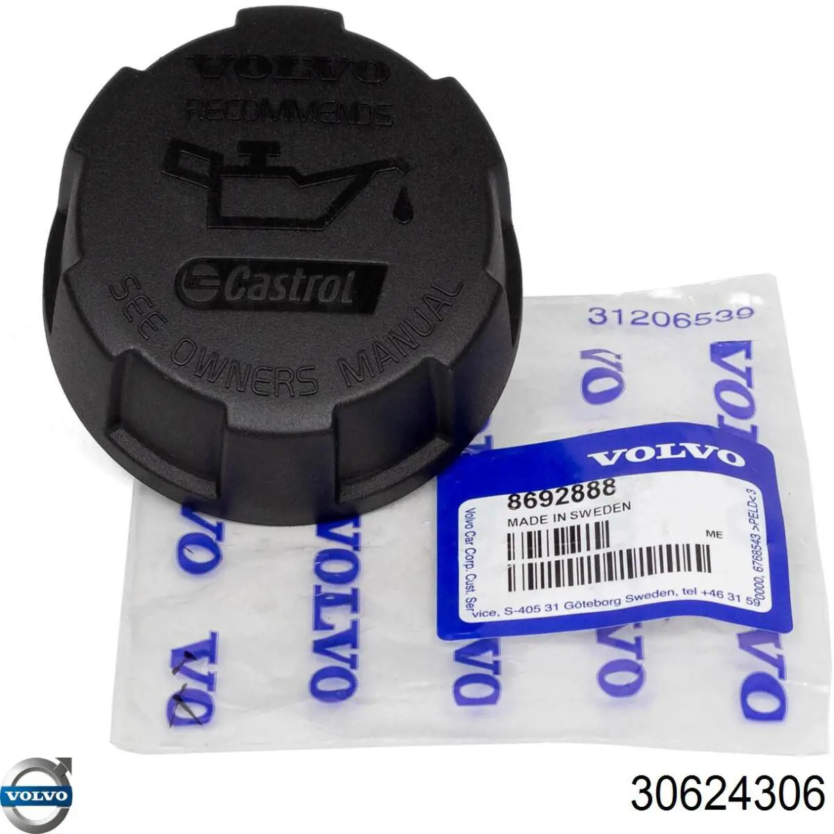 Болт крепления форсунки Volvo 30624306 цена, от 2.82 USD