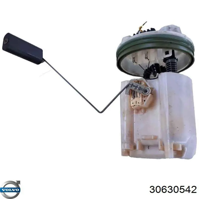 Датчик уровня топлива в баке на Volvo S40 I VS