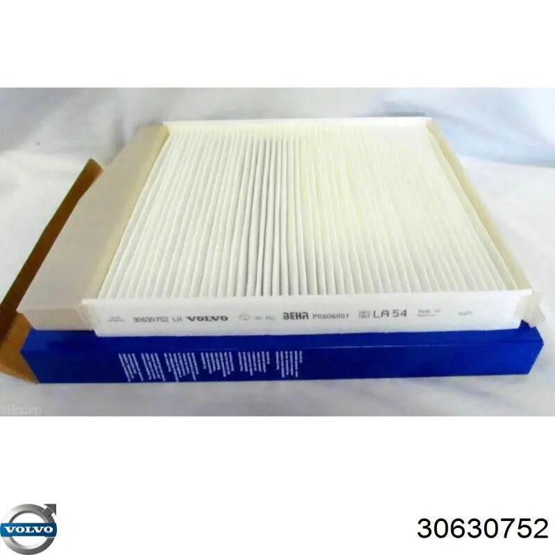 Фильтр воздушный отопителя Volvo 30630752 цена, от 13.08 USD