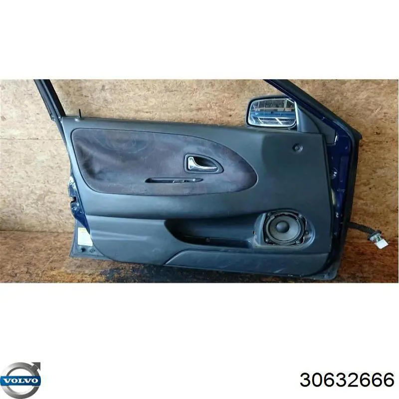 Porta dianteira esquerda para Volvo S40 I VS