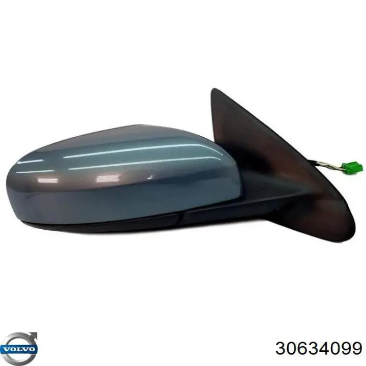30634099 Volvo Зеркало заднего вида правое
