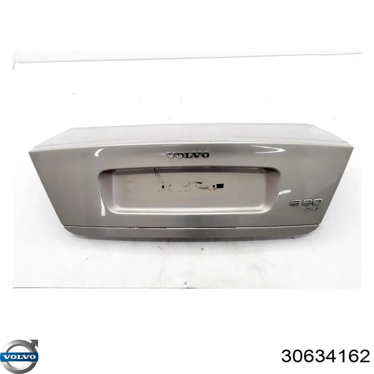 Крышка багажника Volvo S80 I седан (TS, TH, KV) (1998 - 2006) цена, от 63.35 USD