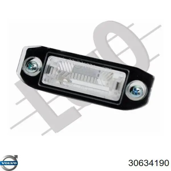 Фонарь подсветки заднего номера Volvo 30634190 цена, от 8.07 USD