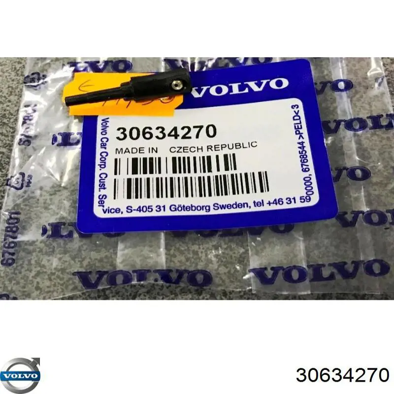 Купить 30634270 Volvo Форсунка омывателя заднего стекла