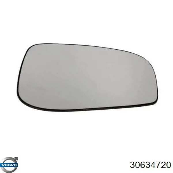 Стекло зеркала заднего вида, правого Volvo 30634720 цена, от 17.00 USD