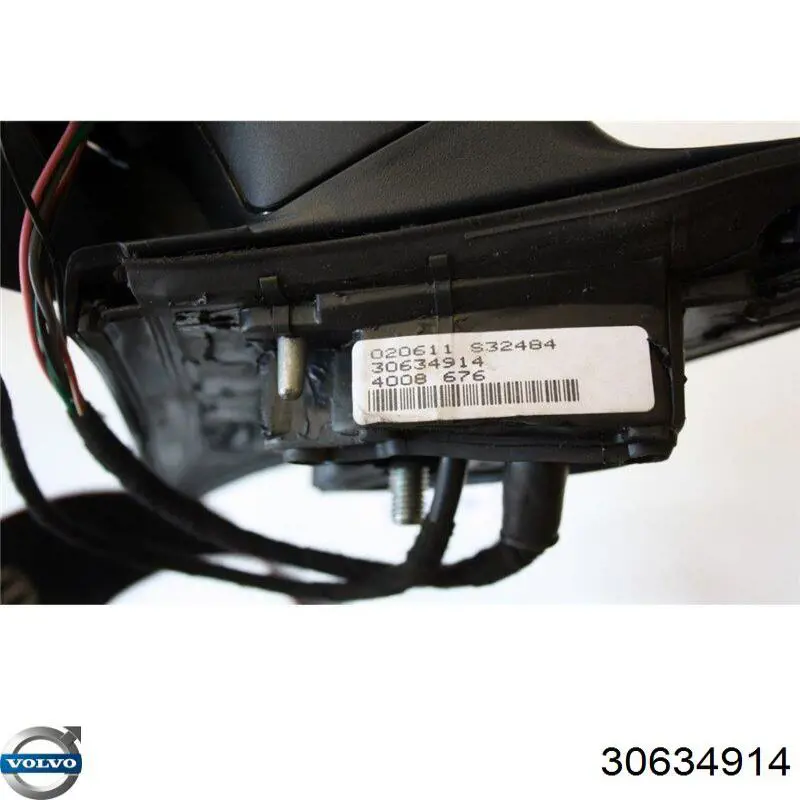 Наружное зеркало правое Volvo 30634914 цена, от 126.69 USD
