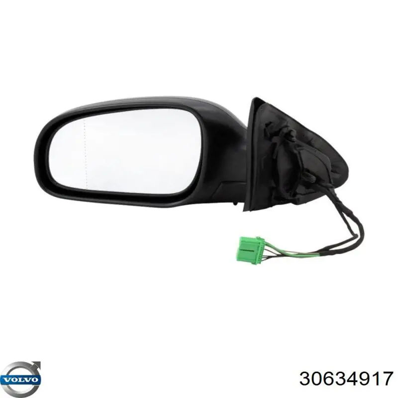 Зеркало заднего вида, левое Volvo 30634917 цена, от 172.27 USD