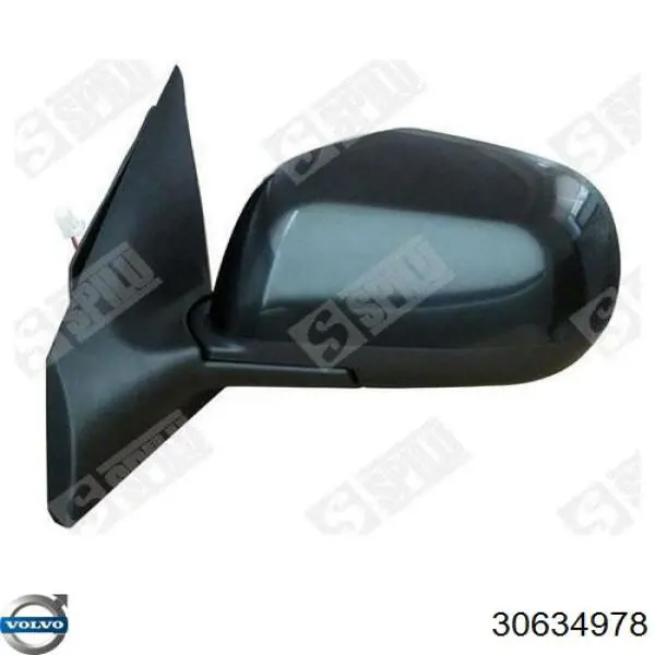 Наружное зеркало правое Volvo 30634978 цена, от 84.36 USD