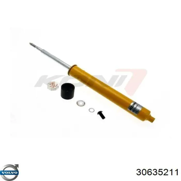 Стойка амортизатора передняя Volvo 30635211 цена, от 44.19 USD