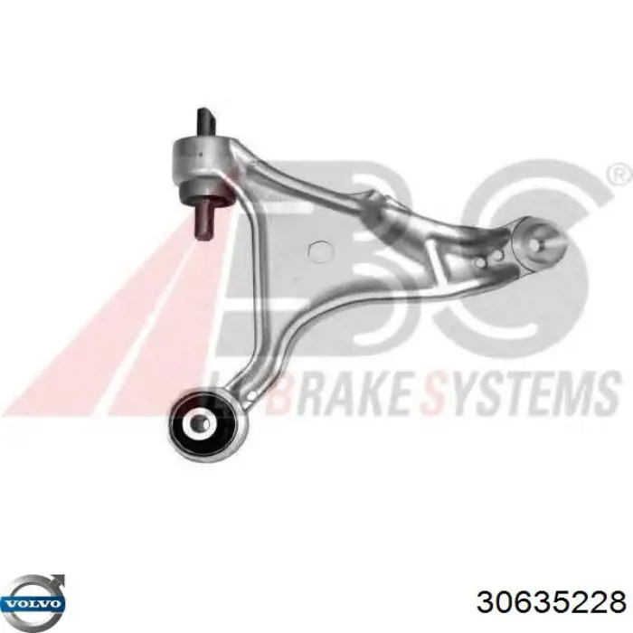 30635228 Volvo Рычаг передней подвески нижний, правый