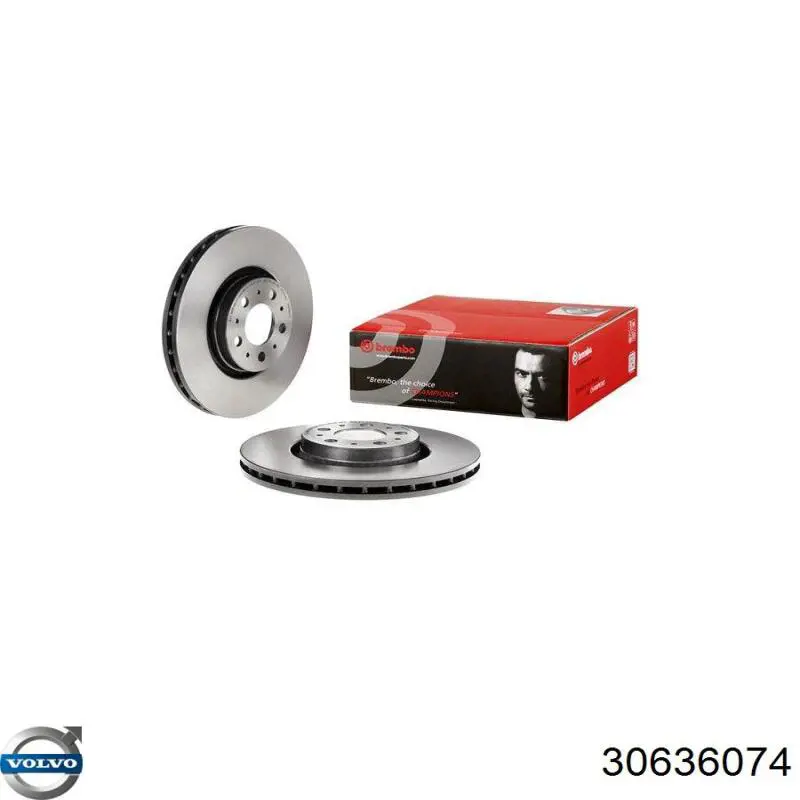 Купить 30636074 Volvo Ротор тормозной
