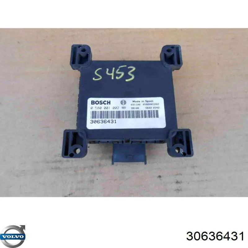 30636431 Volvo ЭБУ топливного насоса