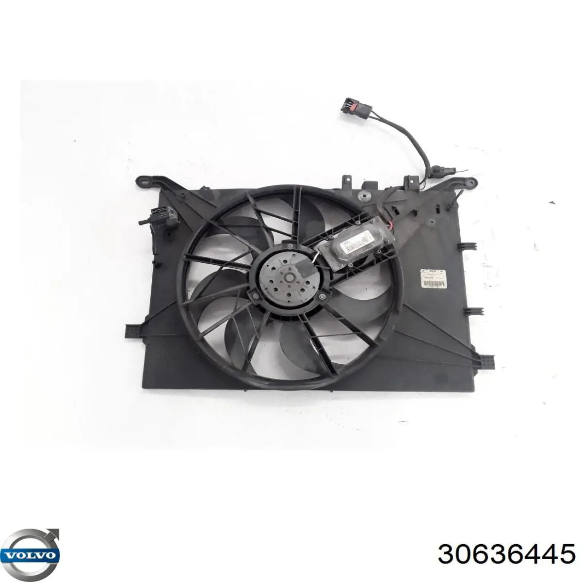 Диффузор радиатора охлаждения в сборе с мотором и крыльчаткой Thermotec D8V003TT цена, от 130.18 USD