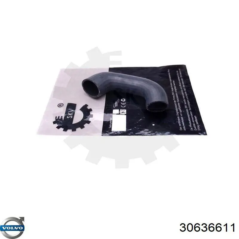 30636611 Volvo Патрубок интеркуллера