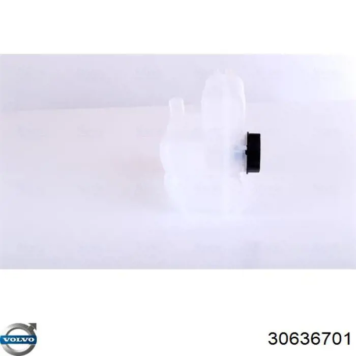 Купить 30636701 Volvo Водяной бачок системы охлаждения